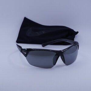 NIKE SKYLON ACE MI EV1125 010 Geometric Sunglasses - Anthracit/Grey Mirror